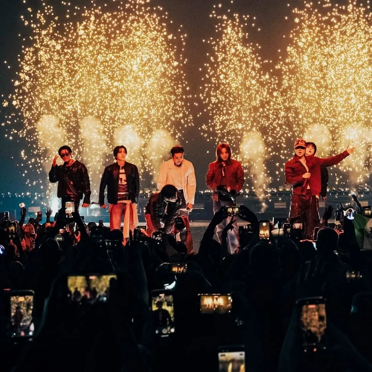 Bts, Spotify'da Bir Yılda 10 Milyar Dinlenen İlk Müzik Grubu