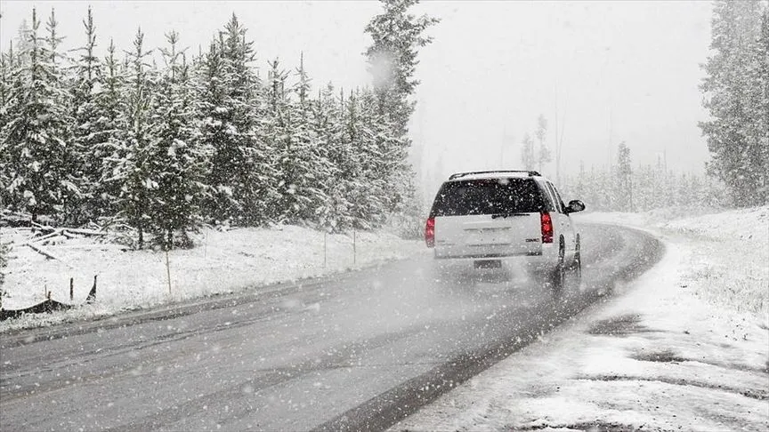 Soğuk hava lastiklerdeki hava basıncını etkiliyor