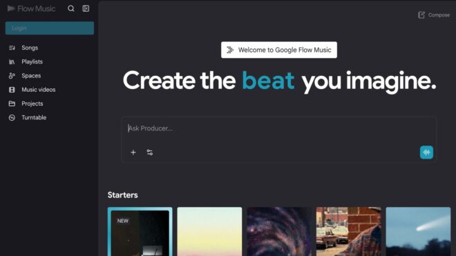 Google, satın aldığı ProducerAI’ı “Flow Music” yaptı