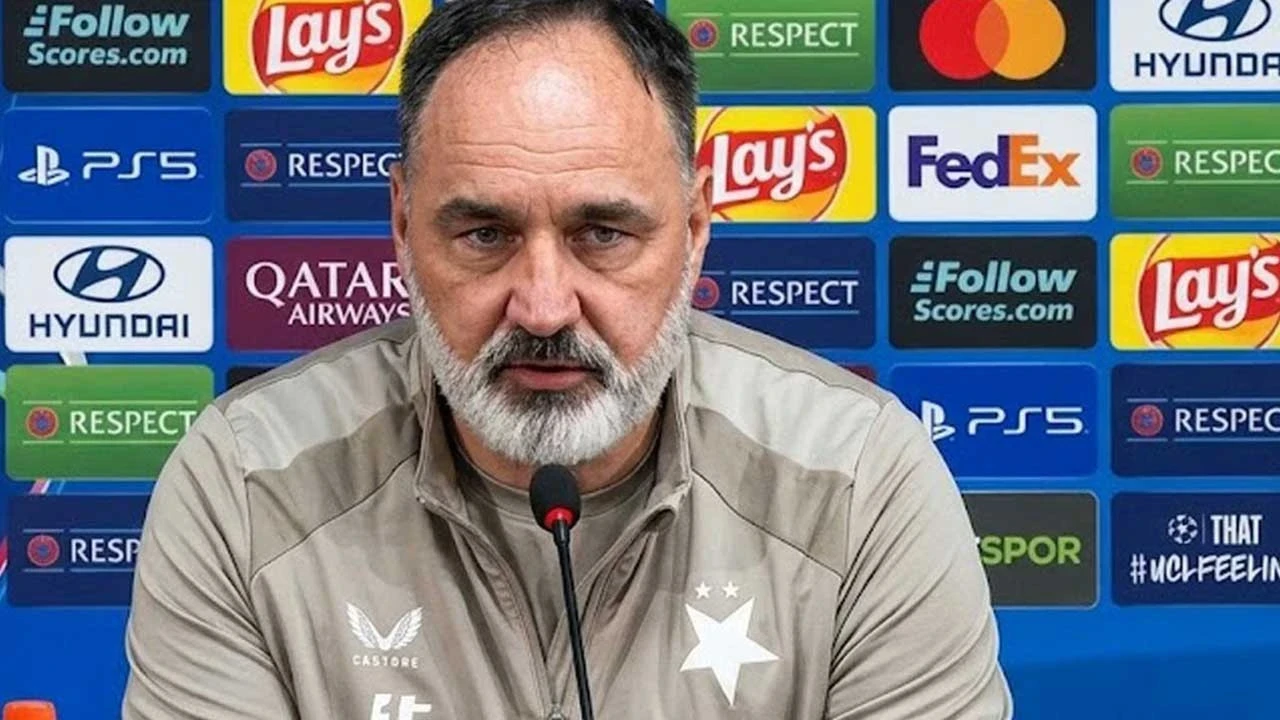 Slavia Prag Teknik Direktörü Trpisovsky: 'Fenerbahçe'ye Karşı Hata Yapmamalıyız'