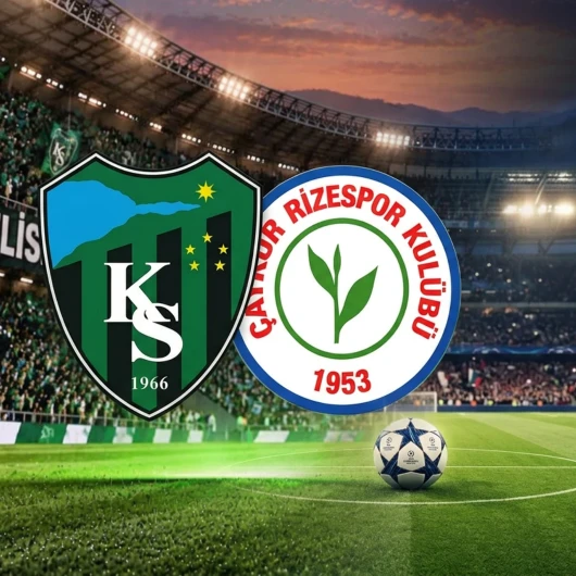 Kocaelispor–Çaykur Rizespor Canlı İzle | Kocaelispor–Çaykur Rizespor Maçı Hangi Kanalda, Saat Kaçta?
