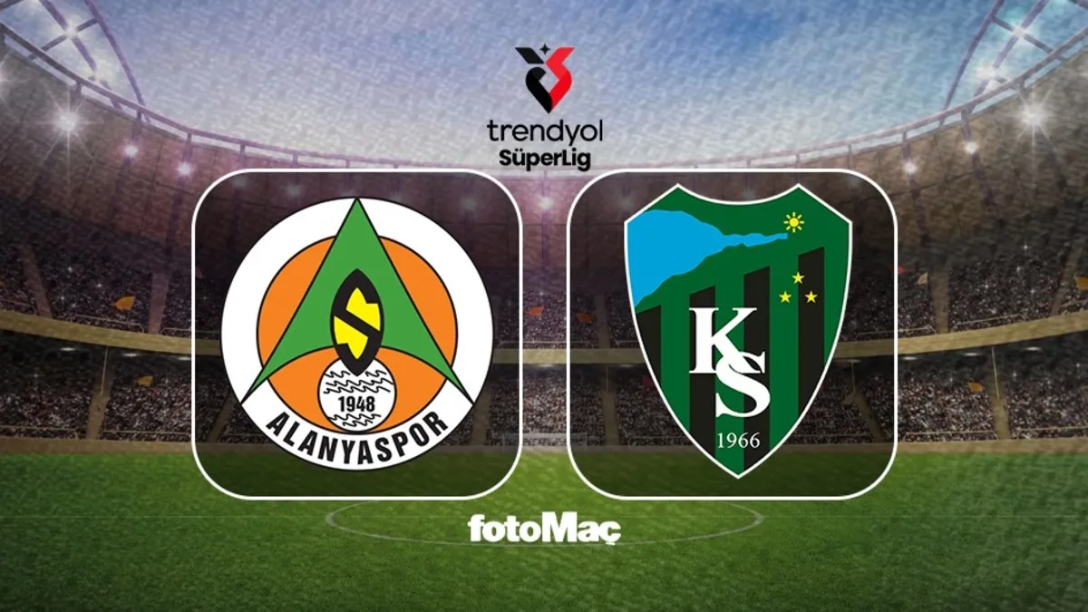 Alanyaspor-Kocaelispor | Canlı