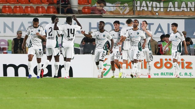 Kocaelispor, Alanyaspor'u Mağlup Etti