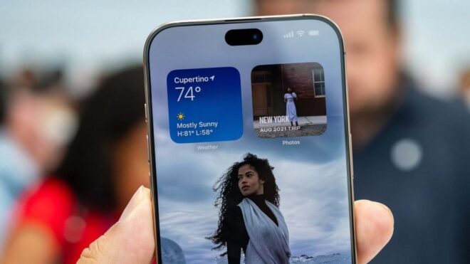 iPhone 18 Pro serisinde selfie kamerası sol köşeye konumlandırılmayacak