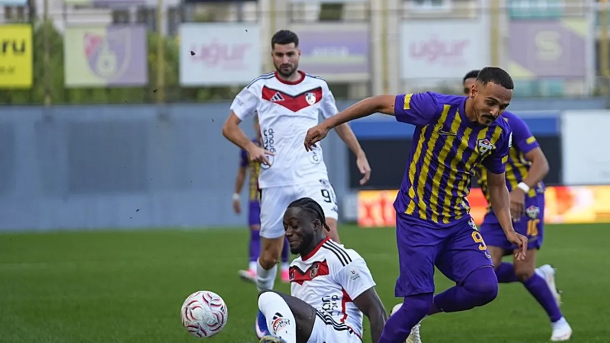 Gaziantep FK, Eyüpspor'u deplasmanda mağlup etti!