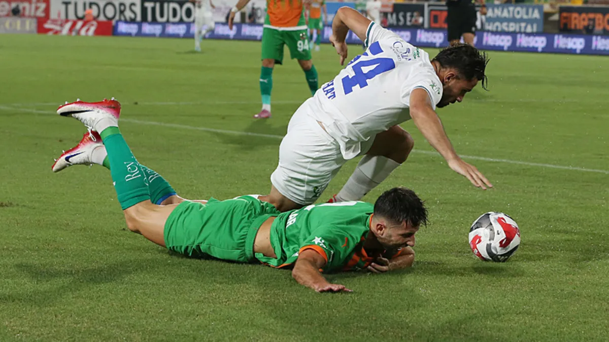 Corendon Alanyaspor-Çaykur Rizespor | CANLI