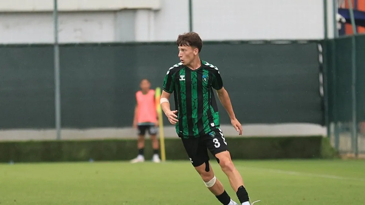 Umut Can Aslan Kocaelispor'a imzayı attı