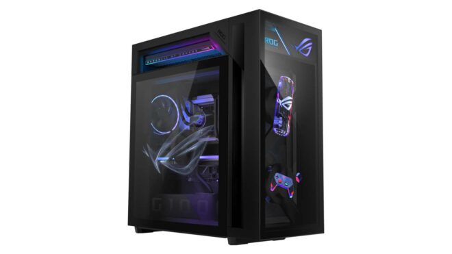 Asus, CES 2026’da hologram sistemiyle donattığı ROG G1000’i tanıttı