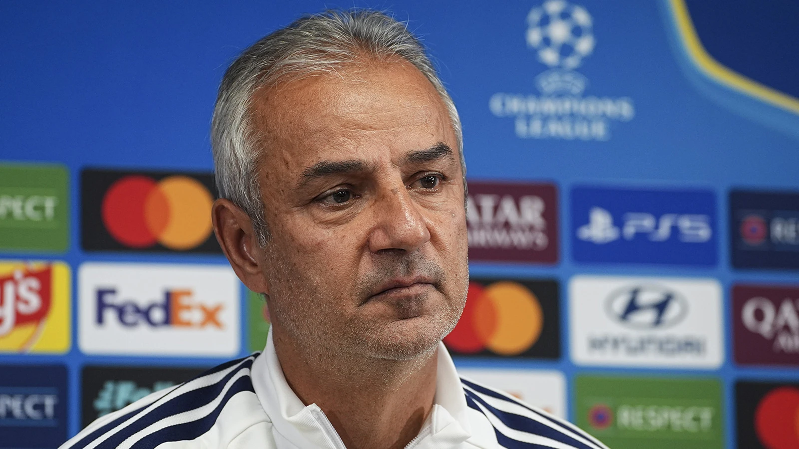 İsmail Kartal'dan Derbi Öncesi Rotasyon Mesajı: "B Planımızda Kim Varsa Hazırlıyoruz"