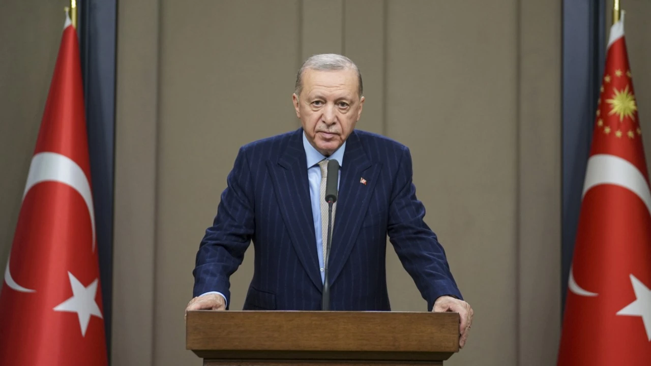 Son dakika: Cumhurbaşkanı Erdoğan: Yönünü Ankara ve Şam'a dönenler kazanacak