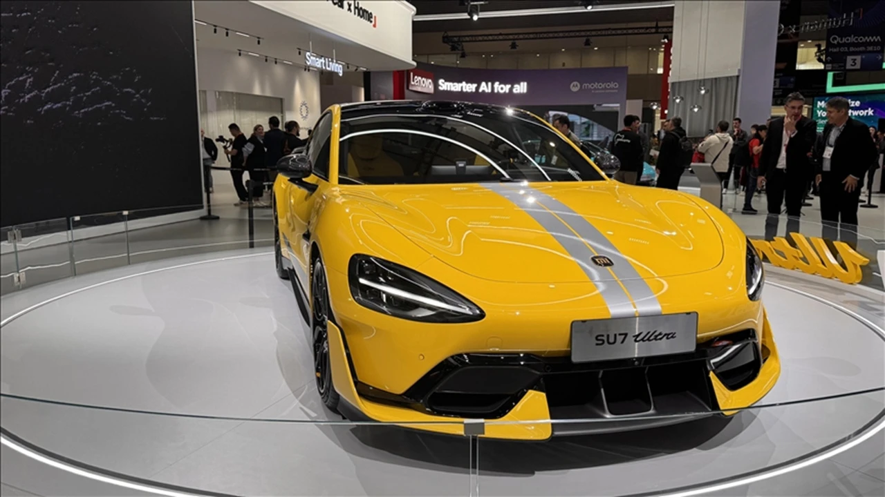 Nürburgring’de yeni rekorun sahibi oldu! Elektrikli üst segmentte yeni lider: Xiaomi SU7 Ultra