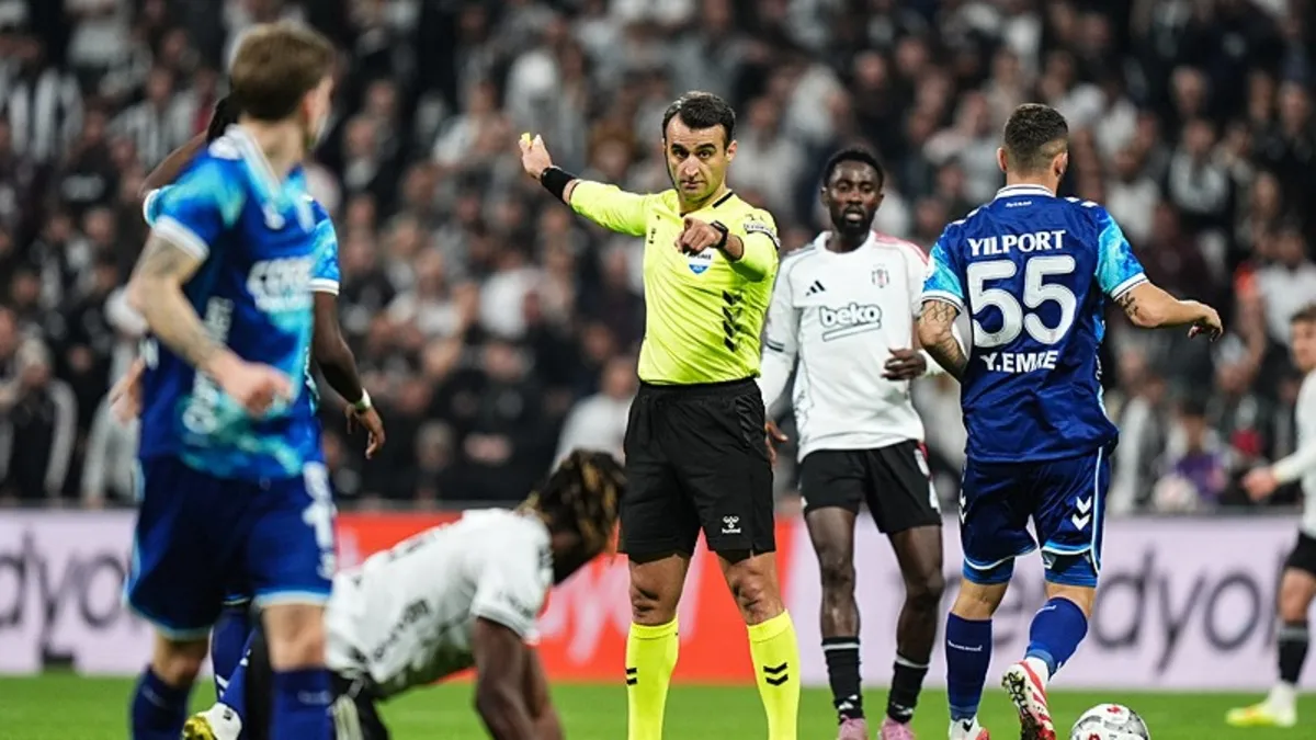 Beşiktaş'tan hakem Atilla Karaoğlan'a tepki!