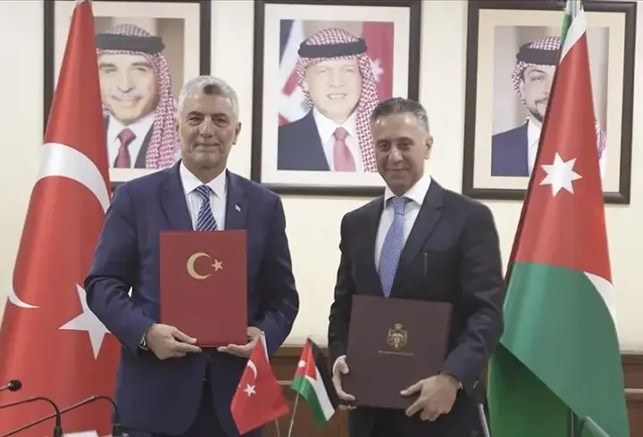 Türkiye ile Ürdün arasında yeni dönem! Ticarette stratejik ortaklık başlıyor