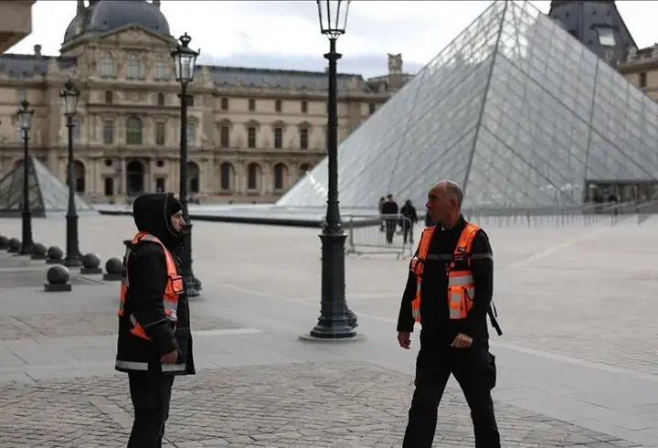 Louvre Müzesi'nde yeni skandal: Zarar 10 milyon euro