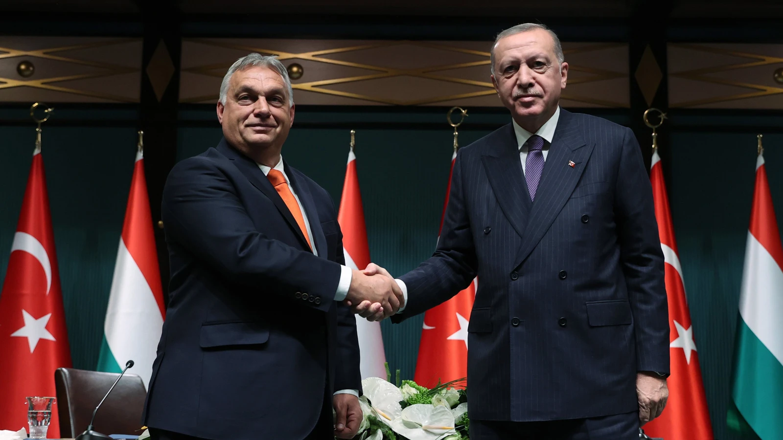 Cumhurbaşkanı Erdoğan: Macaristan ile ticaret hacmi hedefimiz 10 milyar dolar