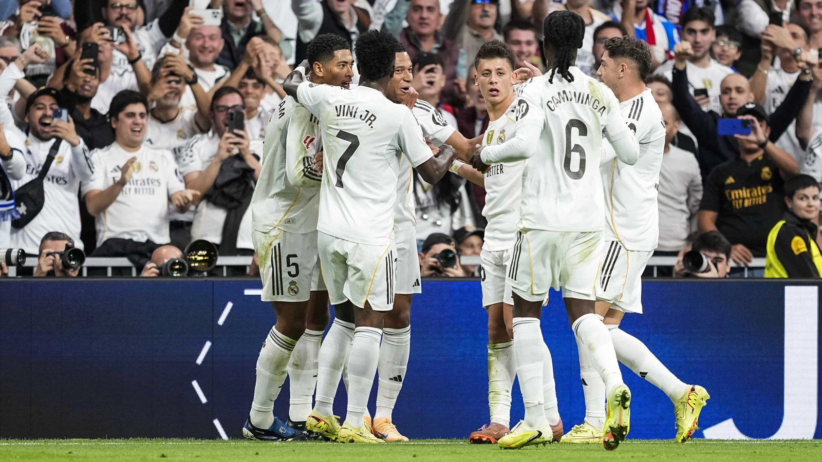 Arda Güler ayakta alkışlandı! El Clasico'da Real Madrid, Barcelona'yı devirdi