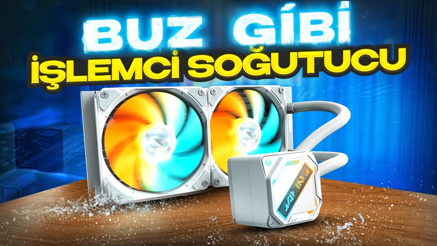 Buz Gibi İşlemci Soğutucu | Gigabyte Gaming 240 Ice İnceleme