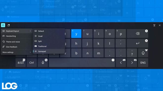 Windows 11, Xbox kontrolcüsü ile yazı yazmayı kolaylaştırıyor