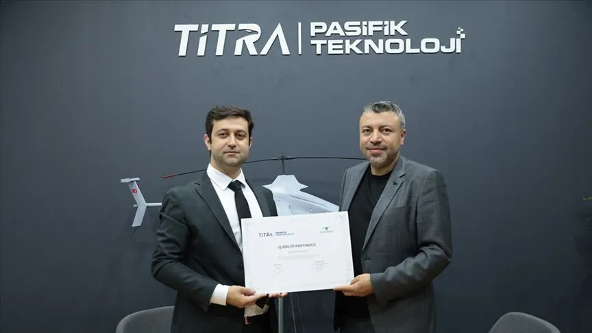 Milli İHA'lara, insansız helikopterlere yerli gözler