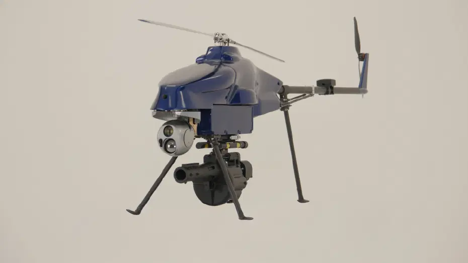 Mini insansız helikopter DUMRUL'a yeni görev
