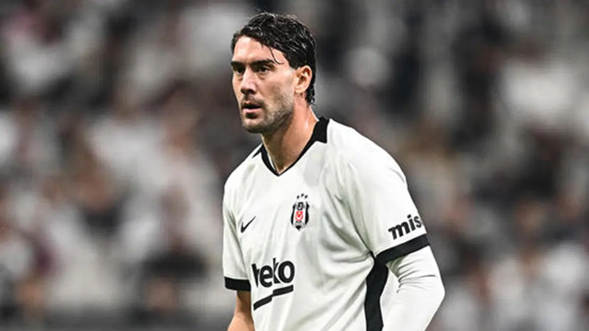 Beşiktaş'ta Dusan Vlahovic Gelişmesi! Trabzonspor Maçı Öncesi Son Durum
