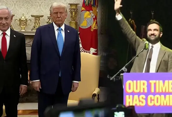 Gözler ABD'ye çevrildi: Mamdani Netanyahu'yu tutuklayacak mı?