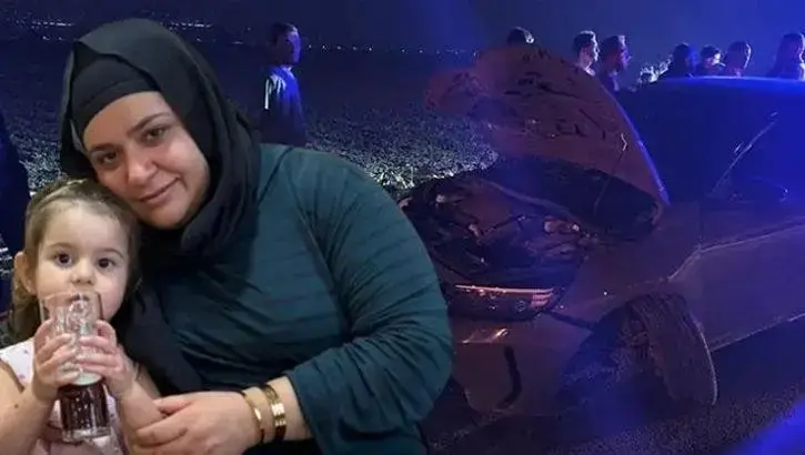 Hatay’da Feci Kaza! Otomobilin Çarptığı Anne Ve 4 Yaşındaki Kızı Hayatını Kaybetti