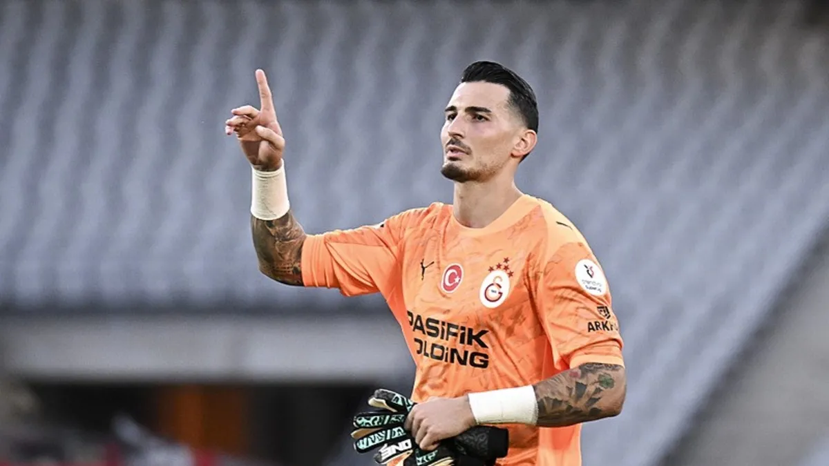 Uğurcan Çakır: Galatasaray için elimden geleni yapmaya çalışacağım