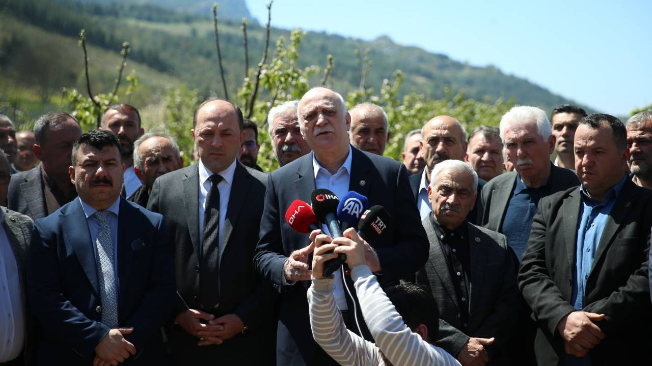 Desteği artırma çağrısı yapan TZOB'dan 'çiftçi kalmayacak' uyarısı