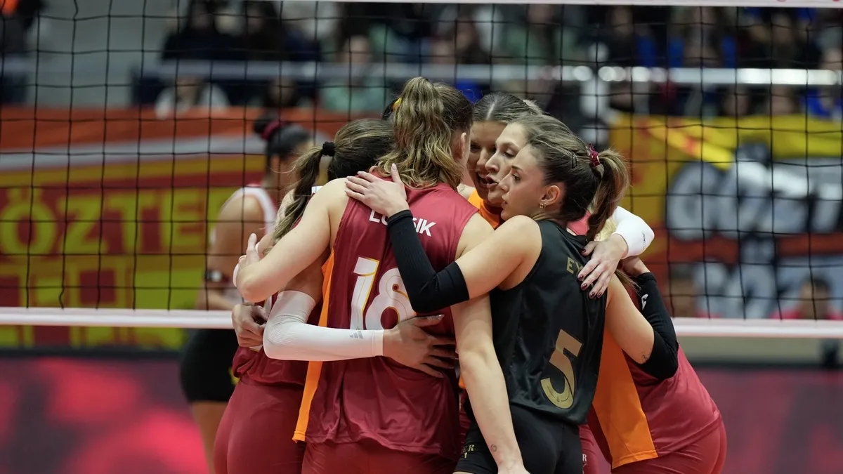 Galatasaray Daikin İzmir’de güldü! Göztepe’yi 3-1 mağlup etti