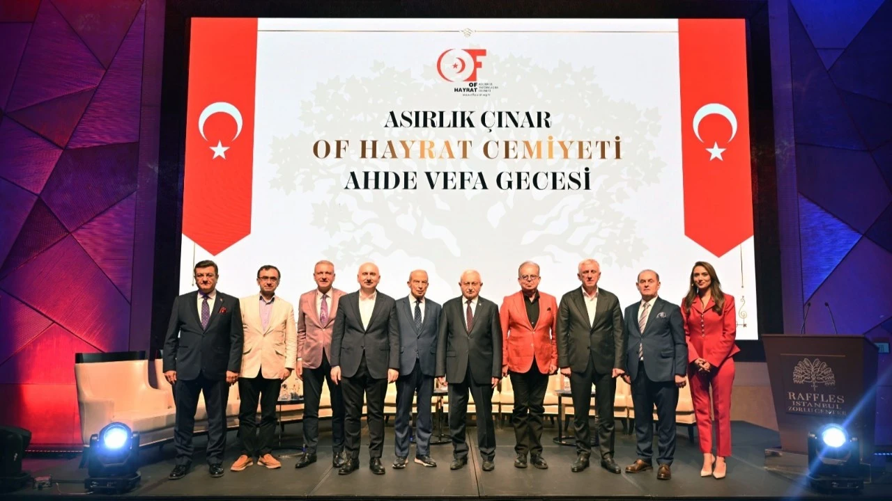 Of Hayrat Cemiyeti’nden Eğitime 85 Milyon TL’lik Destek