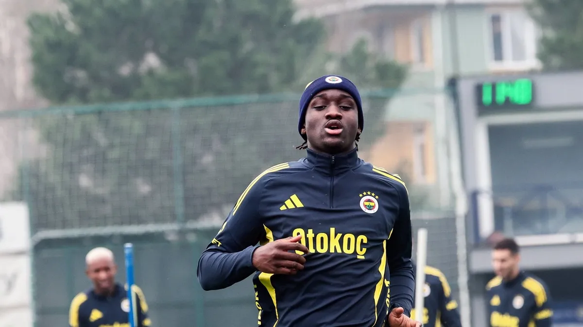 Fenerbahçe, Gençlerbirliği maçının hazırlıklarını tamamladı
