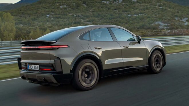 Elektrikli “Porsche Cayenne Coupe Electric” görücüye çıkarıldı