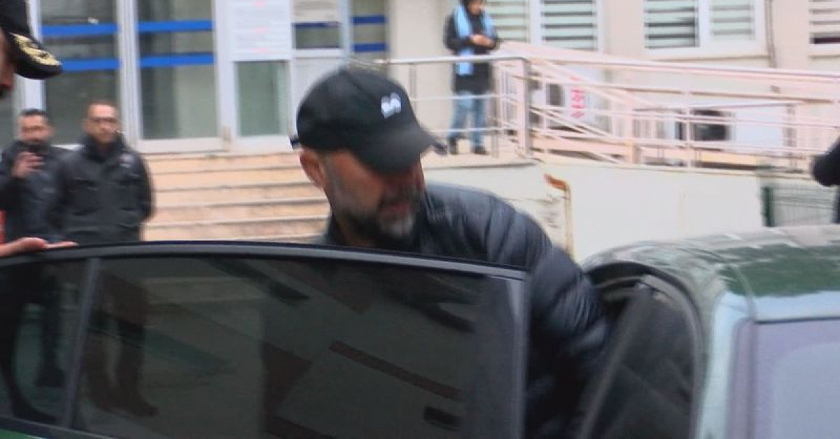 Esat Yontunç adli kontrolle serbest bırakıldı