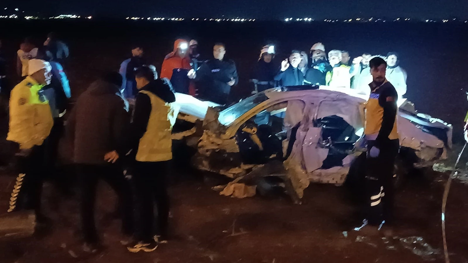 Batman'da katliam gibi kaza! Çok sayıda ölü ve yaralı var