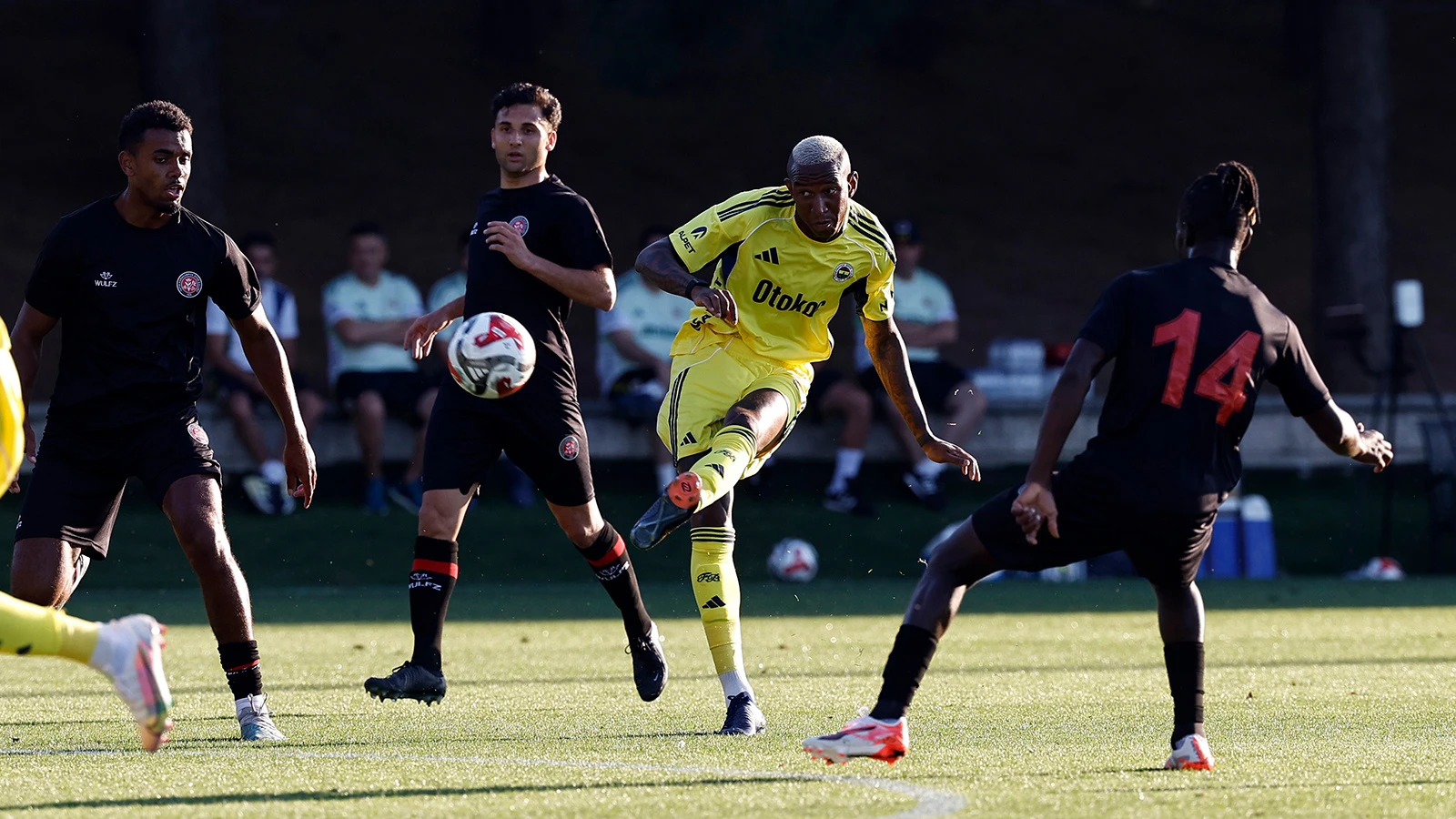 Fenerbahçe'den Talisca'nın sakatlığıyla ilgili açıklama