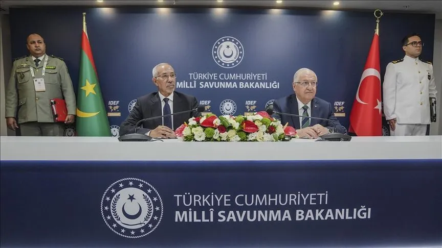 Türkiye ile Moritanya arasında "Askeri Çerçeve Anlaşması" imzalandı