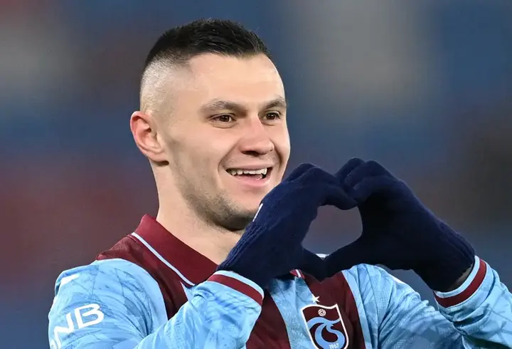 Trabzonspor'da Ukraynalı yıldız Oleksandr Zubkov'un formu dikkat çekiyor