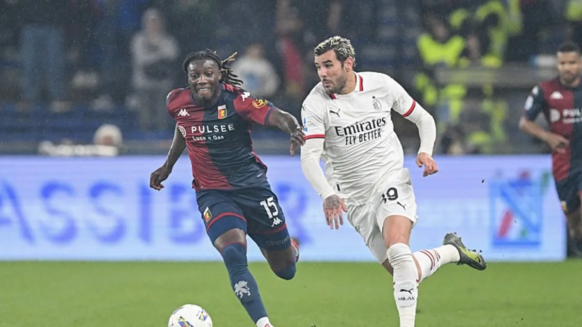 Genoa 1-2 Milan (MAÇ SONUCU ÖZET) | İtalya Serie A
