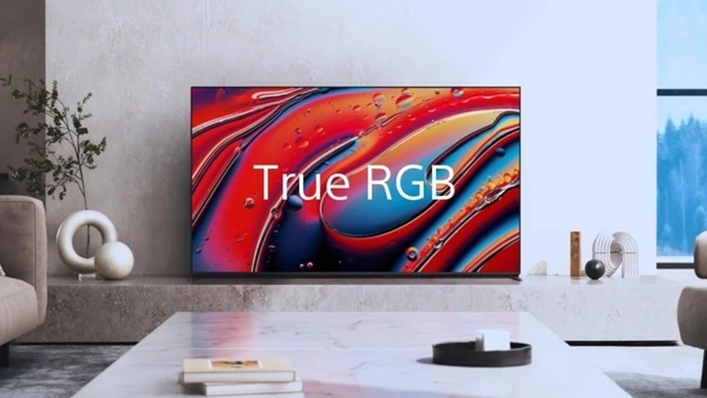 Sony, "True RGB" Mini LED TV teknolojisini tanıttı