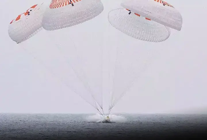 5 aylık görev sona erdi! NASA'nın Crew-10 ekibi dünyaya döndü