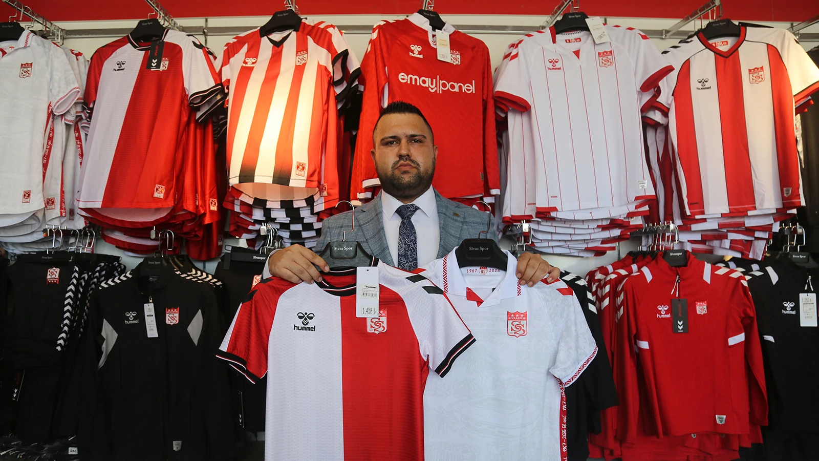Sivasspor’un 58. yılına anlamlı destek