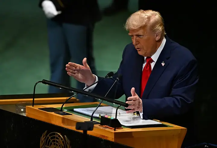 Trump'tan tehlikeli sözler: NATO Rus uçaklarını vurmalı