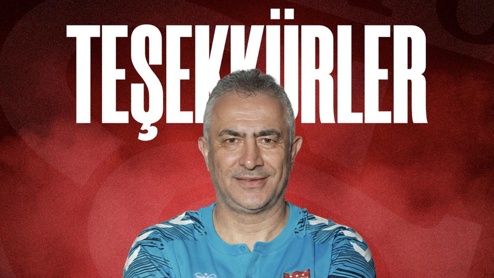 Sivasspor, Mehmet Altıparmak'a teşekkür etti