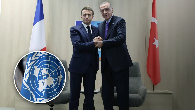 Macron İle Telefonda Görüşen Cumhurbaşkanı Erdoğan’dan BM’ye Reform Mesajı