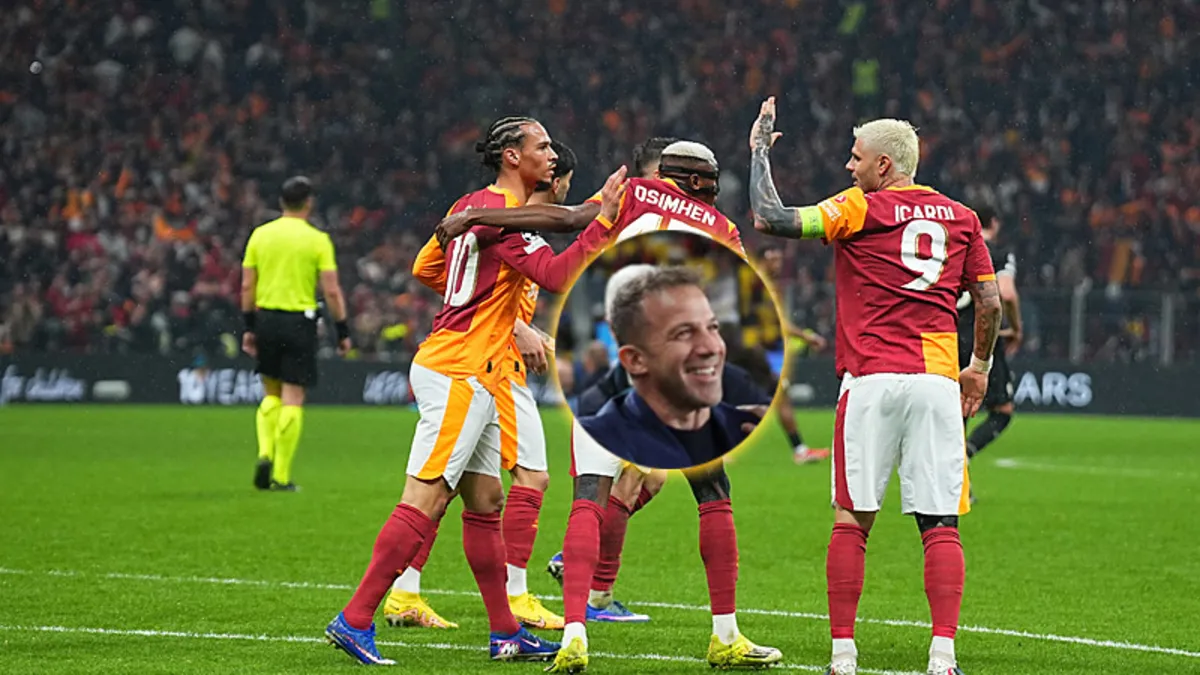 Del Piero'dan Galatasaray ve Osimhen övgüsü!