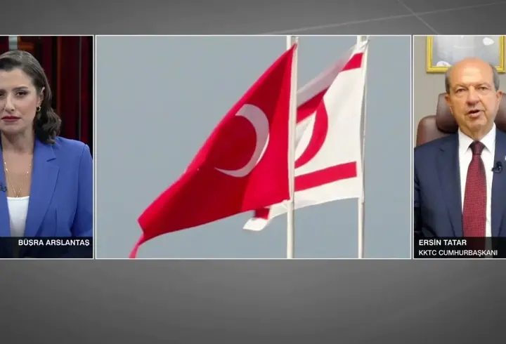SON DAKİKA... KKTC’nin seçimine 3 gün kaldı: Ersin Tatar CNN TÜRK’te