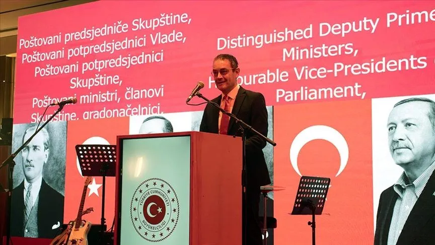 Podgoritsa Büyükelçisi Kalkavan'dan "Karadağ'daki olayların aydınlatılması" çağrısı