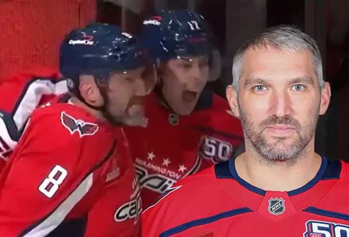 Alexander Ovechkin, Wayne Gretzky'nin 26 yıllık rekoruna ortak oldu