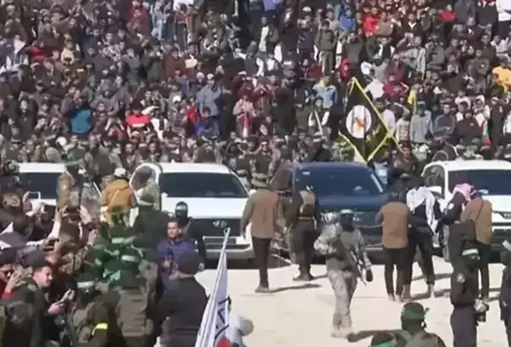 Hamas: İsrail, Gazze'den çekilirse rehineleri serbest bırakırız